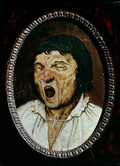 Man Yawning by Pieter Bruegel the Elder